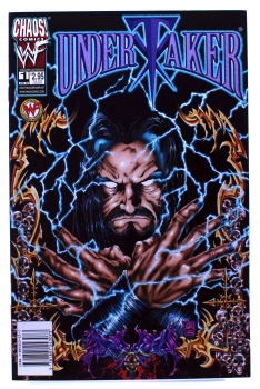 WWF (World Wrestling Federation) Undertaker Comic No. 1 von Chaos! Comics